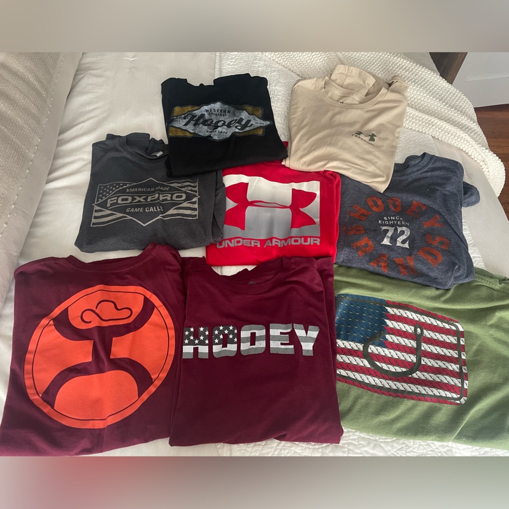 Bundle of Men’s short sleeve Tshirts